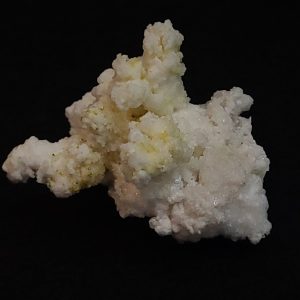 Boltwoodite on Gypsum Matrix- Dongchuan Kunming Yunnan China – 12 Grams