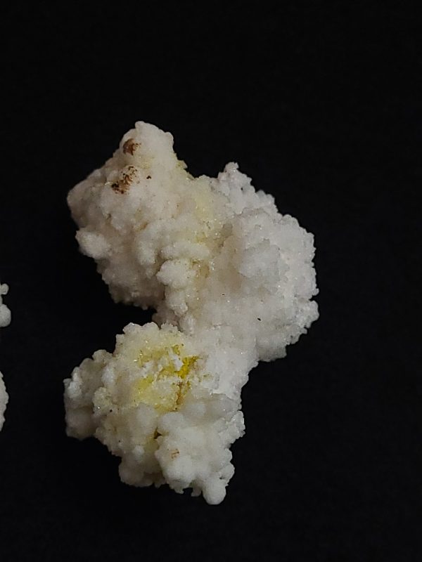 Boltwoodite on Gypsum Matrix- Dongchuan Kunming Yunnan China – 20 Gram Pair