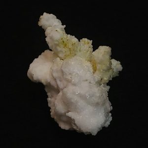 This specimen was stabilized with Paraloid B-72, a commonly used conservation material in the field of mineral preservation, providing excellent protective qualities for long-term conservation. The stabilization process infused the specimen with an acrylic polymer resulting in a more rigid specimen that won’t break easily or fall apart over time.