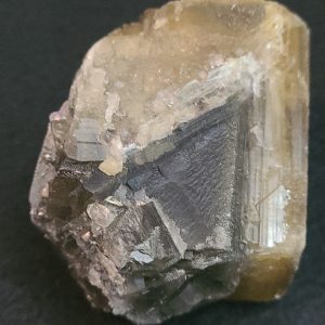 Trapezoidal Radian Barite Crystal - Ganzhou, China