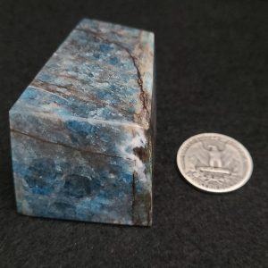 Apatite Crystal with Unknown Radioisotope(s)- China - 162 Grams