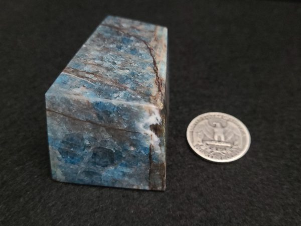 Apatite Crystal with Unknown Radioisotope(s)- China - 162 Grams