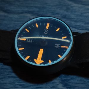 Waltham Wrist Compass - U.S. Navy, R88-C-890 ~ Ra-226