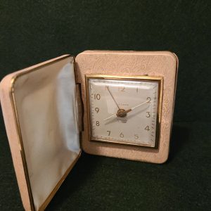 New Haven Travel Alarm Clock in Folding Case - Ra-226