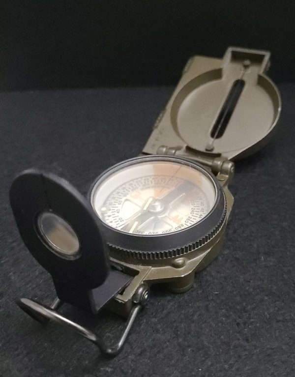 Waltham Lensatic Compass - U.S. Military Vietnam War Era, Ra-226