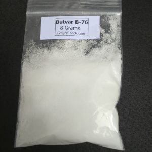 Butvar B-76 For Autunite or Fossil Preservation 8 Grams