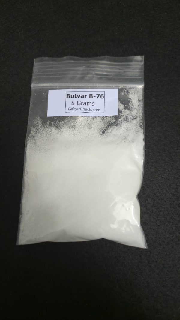 Butvar B-76 For Autunite or Fossil Preservation 8 Grams
