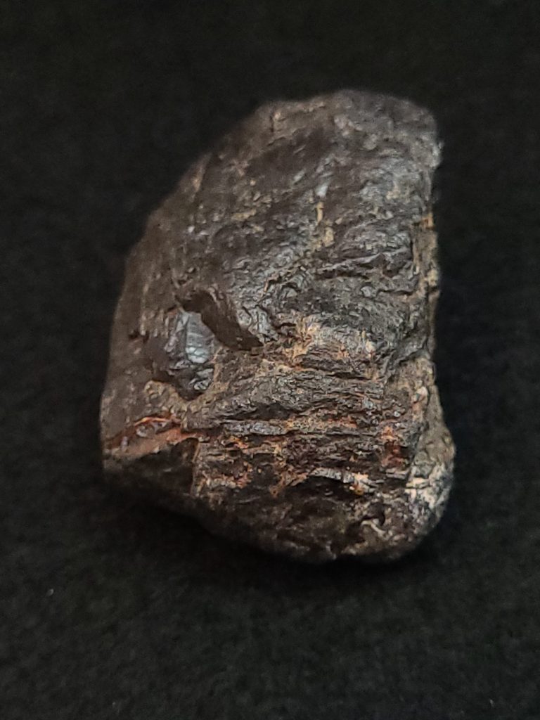 Tantalite-(Fe) Crystal - Petaca Mining District, New Mexico, USA