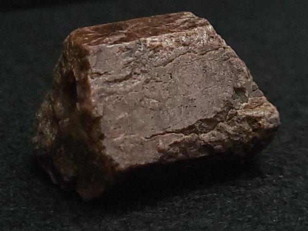 Thorium Doped Red Apatite Crystal - Smart Mine, Canada