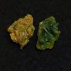 Autunite Pair, Fluorescent Uranium Ore Specimen 1900mg Total