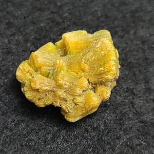 Autunite / Meta-Autunite Crystal, Stabilized- Fluorescent Uranium Ore - China -2.5 Grams (Copy)