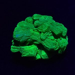 Autunite / Meta-Autunite Crystal, Stabilized- Fluorescent Uranium Ore - China -2.5 Grams