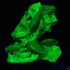 Autunite / Meta-Autunite Crystal, Stabilized- Fluorescent Uranium Ore 3.3 Grams