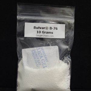 Butvar B-76 For Autunite or Fossil Preservation 10 Grams