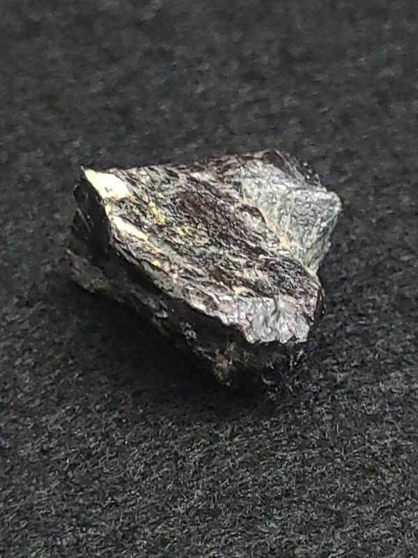 Samarskite-(y) Crystal - Thorium, & Uranium Ore - North Carolina USA