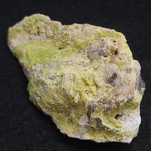 Pyromorphite in Matrix With Unknown Radioisotope(s)- Loudville Mine, MA