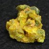 Autunite / Meta-Autunite Crystal, Stabilized- Fluorescent Uranium Ore ~ 3.4 Grams