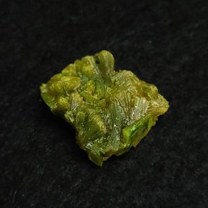 Autunite / Meta-Autunite Crystal, Stabilized- Fluorescent Uranium Ore ~ 2 Grams