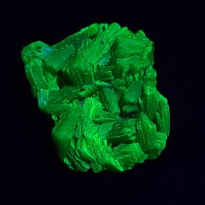 Autunite / Meta-Autunite Crystal, Stabilized- Fluorescent Uranium Ore ~ 2 Grams