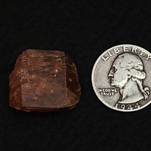 Monazite-(Ce) Crystal from Madagascar - Thorium Ore 15 Grams