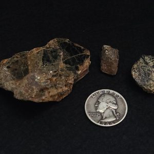 REE Assortment ~ Fergusonite-(y), Betafite and Samarskite-(y) Rare Earth Element Sources