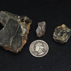 REE Assortment ~ Fergusonite-(y), Betafite and Samarskite-(y) Rare Earth Element Sources