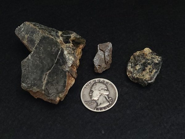 REE Assortment ~ Fergusonite-(y), Betafite and Samarskite-(y) Rare Earth Element Sources