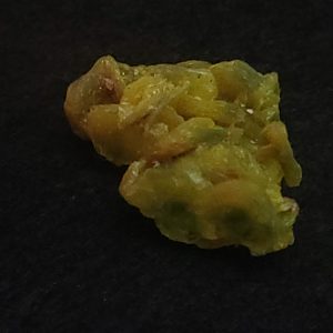 Autunite / Meta-Autunite Crystal, Stabilized- Fluorescent Uranium Ore ~ 2 Grams
