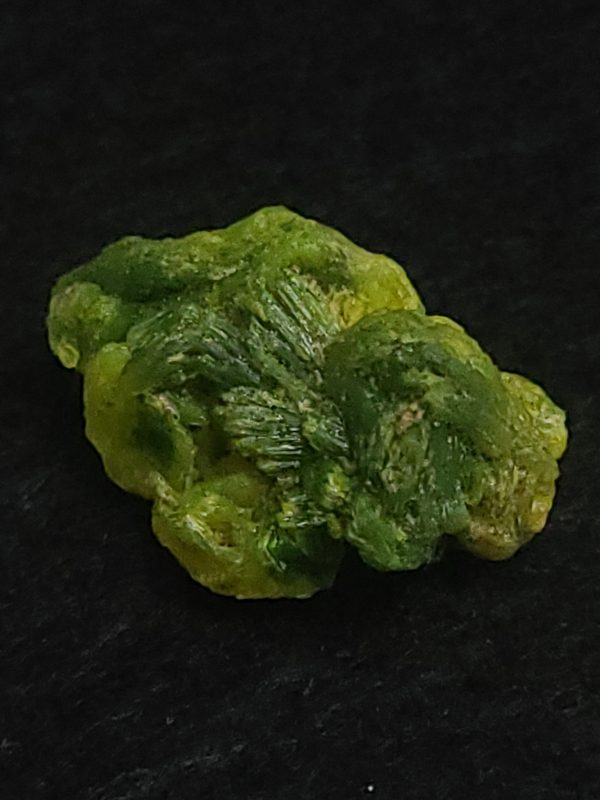 Autunite / Meta-Autunite Crystal, Stabilized- Fluorescent Uranium Ore ~ 3 Grams