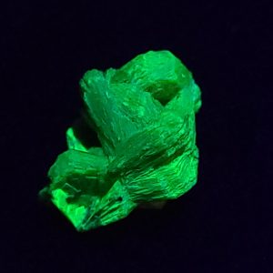 Autunite / Meta-Autunite on Matrix – Fluorescent Uranium Ore ~