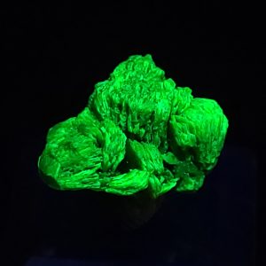 Autunite / Meta-Autunite Crystal, Stabilized- Fluorescent Uranium Ore ~ 2.5 Grams