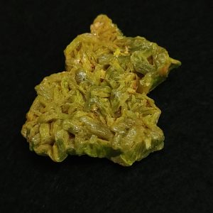 Autunite / Meta-Autunite Crystal, Stabilized- Fluorescent Uranium Ore ~ 6.5 Grams