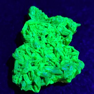 Autunite / Meta-Autunite Crystal, Stabilized- Fluorescent Uranium Ore ~ 6.5 Grams