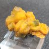 Autunite / Meta-Autunite Crystal, Stabilized- Fluorescent Uranium Ore ~ 7 Grams