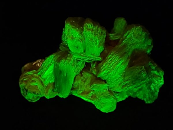 Autunite / Meta-Autunite Crystal, Stabilized- Fluorescent Uranium Ore ~ 7 Grams