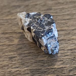 Samarskite-(y) Crystal Cluster - Thorium & Uranium Ore - North Carolina USA