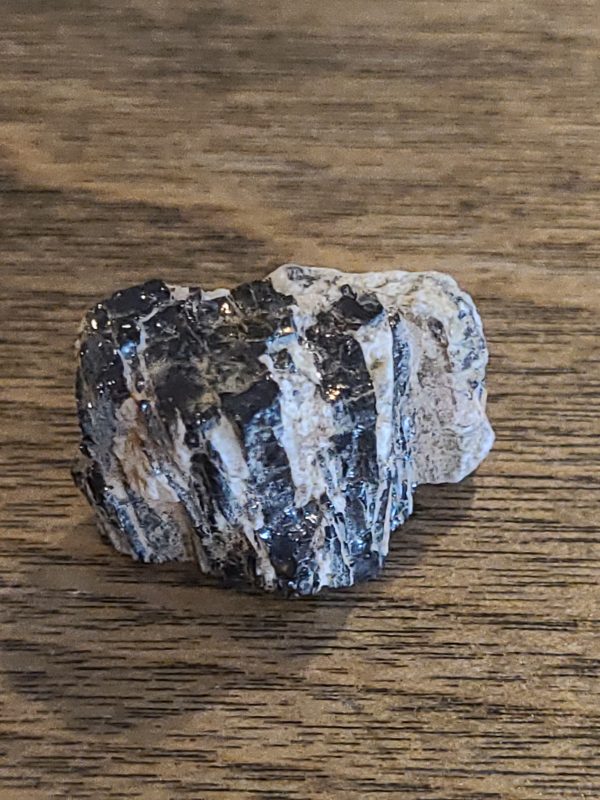 Samarskite-(y) Crystal Cluster - Thorium & Uranium Ore - North Carolina USA