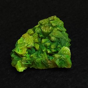 Autunite / Meta-Autunite Crystal, Stabilized- Fluorescent Uranium Ore ~ 8 Grams