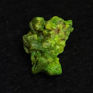 Autunite / Meta-Autunite Crystal, Stabilized- Fluorescent Uranium Ore ~ 2 Grams