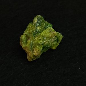 Autunite / Meta-Autunite Crystal, Stabilized- Fluorescent Uranium Ore ~ 2 Grams