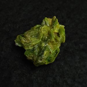 Autunite / Meta-Autunite Crystal, Stabilized- Fluorescent Uranium Ore ~ 2 Grams