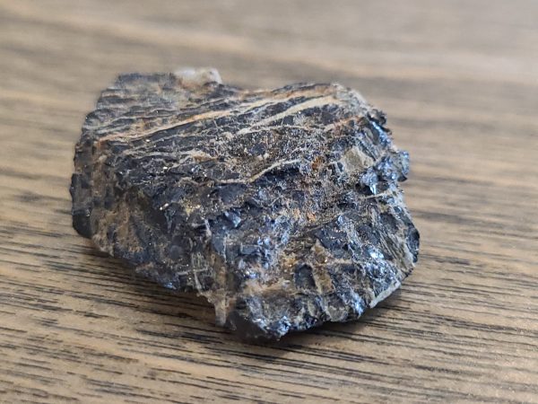 Samarskite-(y) Crystal Cluster - Thorium & Uranium Ore - North Carolina USA