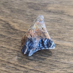 Samarskite-(y) Crystas on Matrix - Thorium & Uranium Ore - North Carolina USA