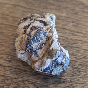 Samarskite-(y) Crystas on Matrix - Thorium & Uranium Ore - North Carolina USA