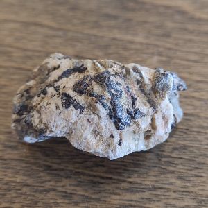 Samarskite-(y) Crystas on Matrix - Thorium & Uranium Ore - North Carolina USA