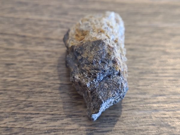 Samarskite-(y) Crystas in Matrix - Thorium & Uranium Ore - North Carolina USA