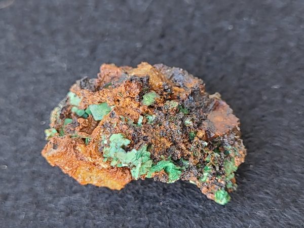 Torbernite / Meta-torbernite in Matrix - Guangxi, China - Uranium Ore