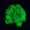 Autunite / Meta-Autunite Crystal, Stabilized- Fluorescent Uranium Ore ~ 1.8 Grams