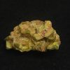 Meta-autunite Crystal Fluorescent Uranium Ore Specimen, Stabilized - 4.3 Grams