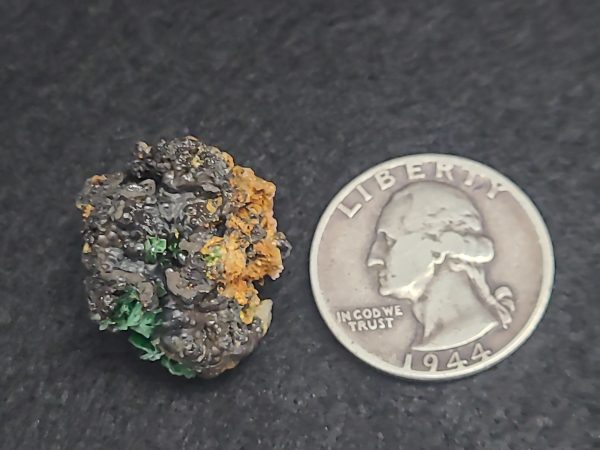 Torbernite / Meta-torbernite in Matrix - Guangxi, China - Uranium Ore